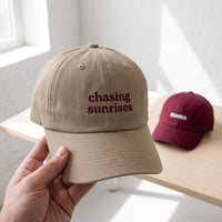 Personalized Text Embroidered Hat, Custom Name Funny Quote Dad Cap, Bio Washed Cotton Cap, Fun Birthday Gift for Her, Custom Hat Gift