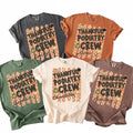 Personalized Podiatry Crew Shirt, Custom Name Thankful Tee, Fall Foot Doctor Gift, Medical Team Appreciation Shirt, Gift for Podiatrist