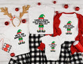Personalized Family Elf Christmas Shirt, Custom Funny Elf Quote Sweatshirt, Retro Christmas Tee, Matching Family Outfit, Holiday Party Gift