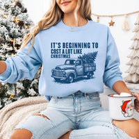 Personalized Vintage Christmas Family Sweatshirt, 20 Funny Quote Design Shirt, Retro Engraved Xmas Top, Matching Family Outfit, Holiday Gift