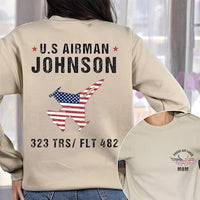 Personalized Pit Crew Sweatshirt, Custom Racing Tee, Family Matching Gift, Race Car Birthday Shirt, Unique Race Day Apparel, Front Back