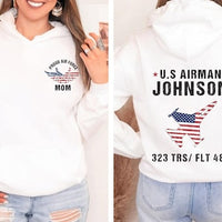 Personalized Pit Crew Sweatshirt, Custom Racing Tee, Family Matching Gift, Race Car Birthday Shirt, Unique Race Day Apparel, Front Back