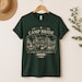 Personalized Camp Bachelorette Shirt, Custom Mountain Bride Tee, Lake Bachelorette Party Top, Hiking Bridal Crew, Camping Gift for Bride