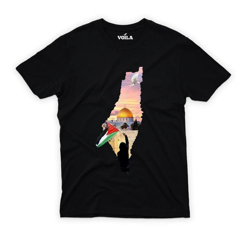 Free Palestine Flag T-Shirt
