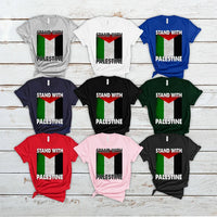 Free Palestine Flag T-Shirt