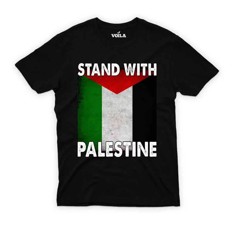 Free Palestine Flag T-Shirt
