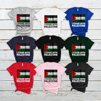 Free Palestine Flag T-Shirt
