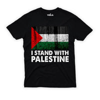 Free Palestine Flag T-Shirt