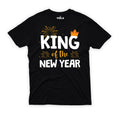King of the New Year T-Shirt For Men, New Year's Eve Party Shirt, 2026 Happy New Year Shirt For Kids, Unisex 2026 New Year's Eve Shirt