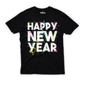 Happy New Year T-Shirt For Men, New Years Eve Party Women V Neck Shirt, 2026 Happy New Year Shirt For Kids, Unisex 2026 New Years Eve Shirt