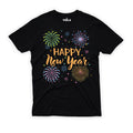 Happy New Year T-Shirt For Men, New Years Eve Party Women V Neck Shirt, 2026 Happy New Year Shirt For Kids, Unisex 2026 New Years Eve Shirt
