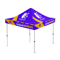 10 feet. Aluminum Canopy Tent With Event Tent Top