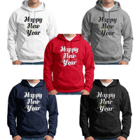 Happy New Year Hoodie, New Years Eve Party Unisex Hoodies, 2026 Happy New Year Hooded Sweatshirt, 2026 New Years Eve Hoodie, New Year Shirt