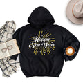 Happy New Year Hoodie, New Years Eve Party Unisex Hoodies, 2026 Happy New Year Hooded Sweatshirt, 2026 New Years Eve Hoodie, New Year Shirt