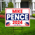 Mike Pence 2024 Yard Sign