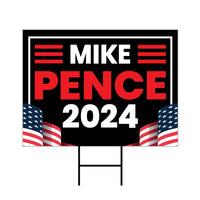 Mike Pence 2024 Yard Sign