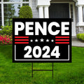 Mike Pence 2024 Yard Sign