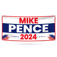Mike Pence 2024 Banner Sign