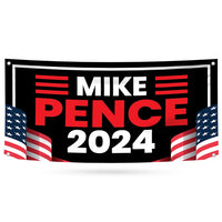 Mike Pence 2024 Banner Sign