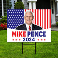 Mike Pence 2024 Yard Sign