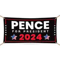 Mike Pence 2024 Banner Sign