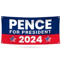 Mike Pence 2024 Banner Sign