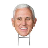 Mike Pence Face Yard Sign
