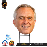 Robert F. Kennedy Jr. Face Yard Sign