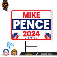 Mike Pence 2024 Yard Sign