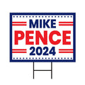 Mike Pence 2024 Yard Sign