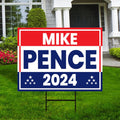 Mike Pence 2024 Yard Sign