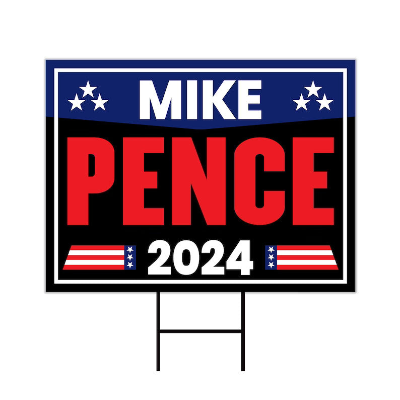 Mike Pence 2024 Yard Sign
