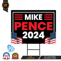 Mike Pence 2024 Yard Sign