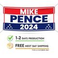 Mike Pence 2024 Banner Sign