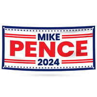 Mike Pence 2024 Banner Sign