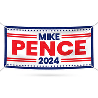 Mike Pence 2024 Banner Sign