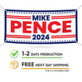Mike Pence 2024 Banner Sign