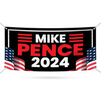 Mike Pence 2024 Banner Sign