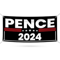 Mike Pence 2024 Banner Sign