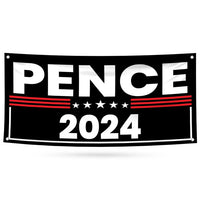 Mike Pence 2024 Banner Sign