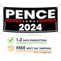 Mike Pence 2024 Banner Sign