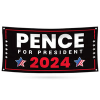 Mike Pence 2024 Banner Sign