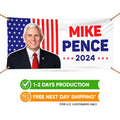 Mike Pence 2024 Banner Sign