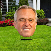 Robert F. Kennedy Jr. Face Yard Sign