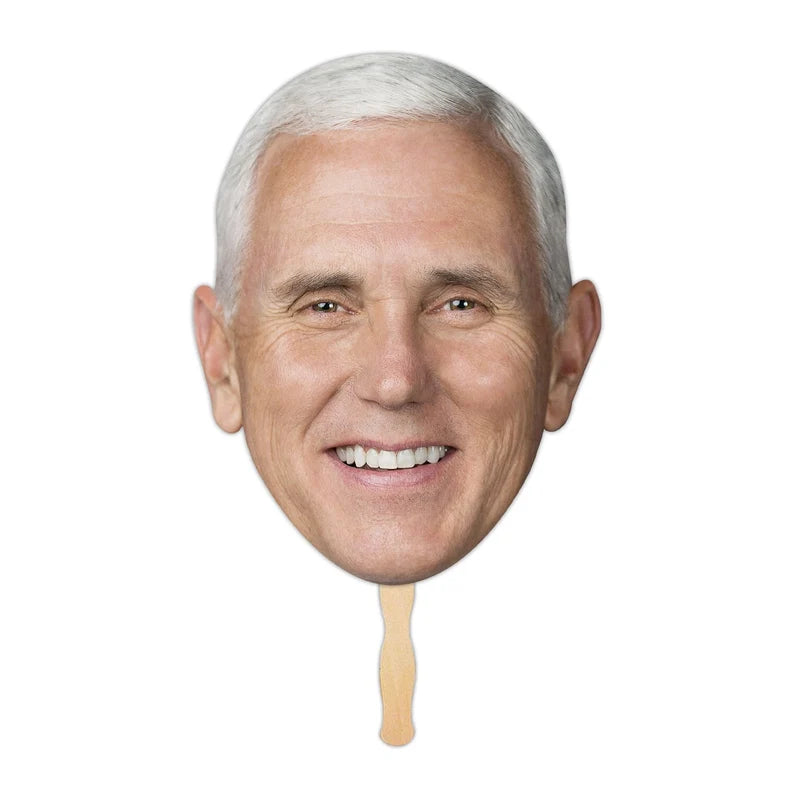 Mike Pence Face Fans, Big Head Cutouts