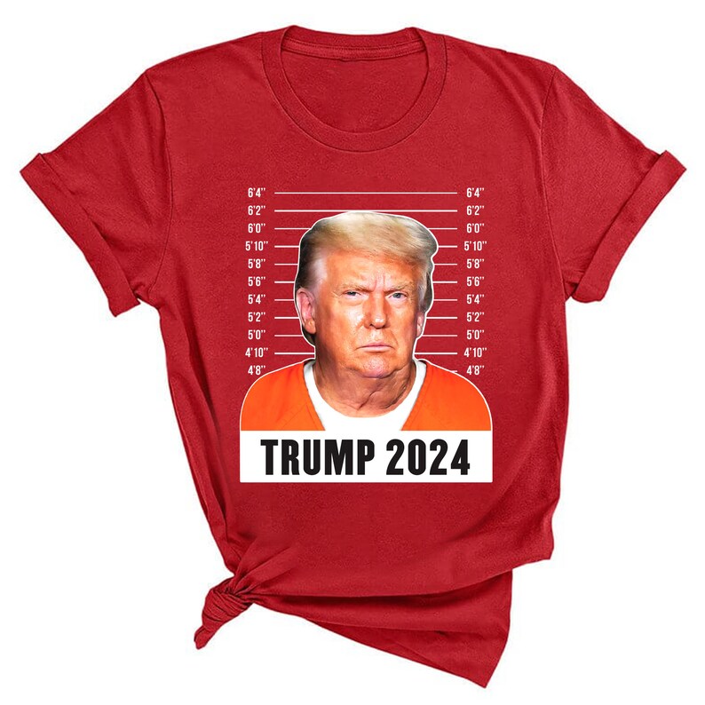 Donald Trump Mug Shot Shirt