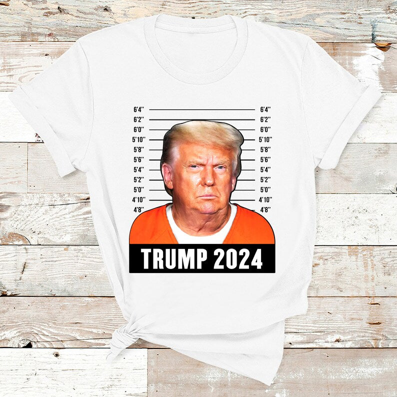 Donald Trump Mug Shot Shirt