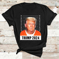 Donald Trump Mug Shot Shirt