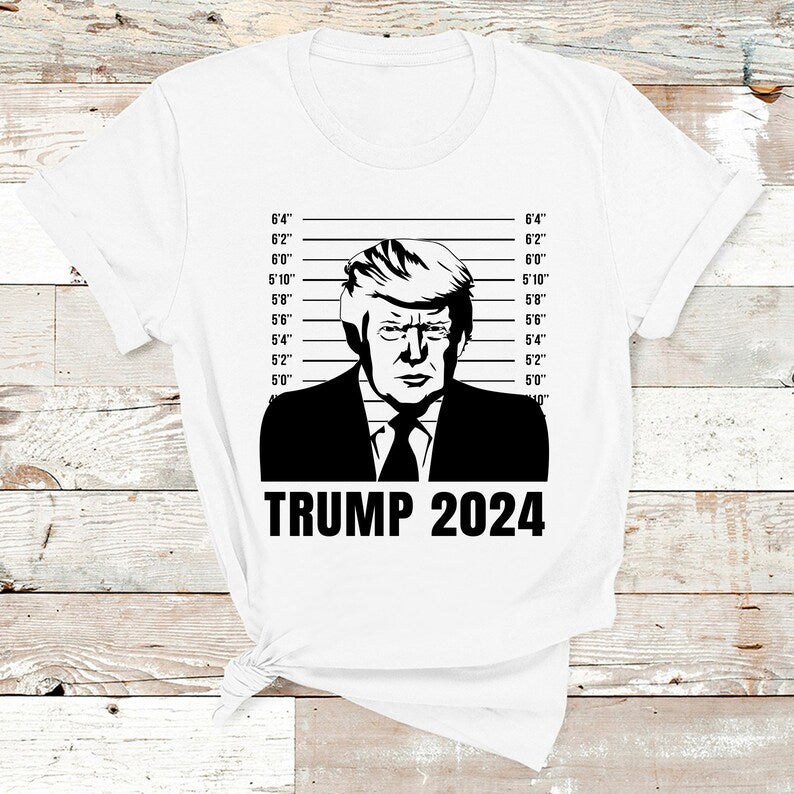 Donald Trump Mug Shot Shirt