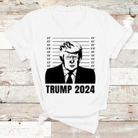 Donald Trump Mug Shot Shirt